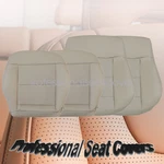 2014-2016 Mercedes Benz E350 Driver Passenger Perforated Seat Cover Tan. Fixed Price $134.99.