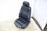 07-13 Oem Bmw E90 Front Left Sport Seats Black Dakota Leather LM44. Fixed Price $224.99.