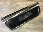1967 Plymouth Satellite Gtx Body Mopar Rear Seat Emblem & Bezel Oem. Fixed Price $195.00.