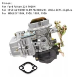 Barrel Carburetor 100000018 Holley 1904 1908 1909 1920 Ford 6 Cyl Engine*. Fixed Price $115.53.
