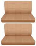 Fits 1960 To 1968 Dodge Dart 4DOOR Front And Rear Bench Seat Covers. Fixed Price $149.99.