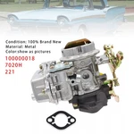 1*BARREL Carburetor 100000018 Fits Holley 1904 1908 1909 1920 Ford 6 Cyl Engine. Fixed Price $115.99.
