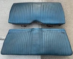 67 68 69 Camaro Firebird Convertible Ss Rs Original Rear Back Seats. Fixed Price $1495.00.