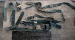1970 Mopar Body Blue Double Seat Belt 2999585 Challenger Barracuda. Fixed Price $150.00.