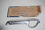 1963 Ford Galaxie Right Rear Door Handle Scuff Plate Nos Country Squire. Fixed Price $26.50.