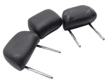 2015-2018 Audi Q3 (8U) Rear Seat Left Center Right Headrest Set (black). Fixed Price $174.99.