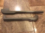 Vw 98-05 Beetle Jetta Rh Passenger Seat Grey Track Rail Cover Set 1J0 881 348. Fixed Price $20.00.
