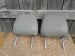 12-17 Toyota Camry Front Seat Leather Set Gray Oem. Fixed Price $97.49.