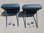 1970-76 Mopar A-body Bench Seat Headrests 72 73 74 75 Dodge Dart Plymouth Duster. Fixed Price $99.99.