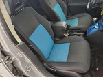 Front Passenger Bucket Seat (black/blue Cloth) 2009-2012 Dodge Caliber. Fixed Price $300.00.