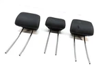 14-16 Mercedes E-class W212 Rear Right/center/left Seat Headrest SET/3 (black). Fixed Price $142.49.