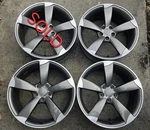 Genuine 19" Audi Factory Single Rim Oem Wheel 09 10 11 12 13 14 15 A4 S4. Fixed Price $350.00.