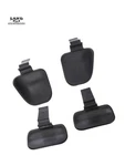 Mercedes 164 Gl-class Left Right 3RD Row Seat Track Trim Cover Set Black 07-12. Fixed Price $29.99.