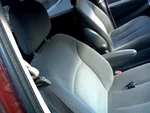 Passenger Front Seat Bucket Without Air Bag Cloth Fits 05-07 Caravan 2894614. Fixed Price $60.00.