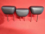 2008-2014 Subaru Tribeca Rear 2ND Second Row Headrest Set Black Leather. Fixed Price $89.99.