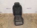 2022 Audi Q3 Seat Covers Front Left Driver Black Leather. Fixed Price $238.00.