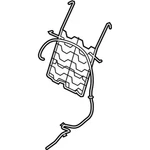 Genuine Ford Seat Lumbar Support Cushion HU5Z-9665501-J. Fixed Price $45.16.