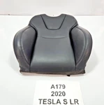 16-20 Oem Tesla Model Front Right Passenger Seat Upper Leather Cushion Black. Fixed Price $198.00.