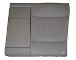 2001-2006 Bmw E46 Coupe M3 Rear Seat Driver Side Top Backrest Grey Leather. Fixed Price $149.99.