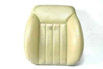 06-10 Mercedes W251 R500 R350 Front Left Driver Top Upper Seat Cushion Beige Oem. Fixed Price $85.50.