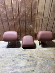 2023-25 Mazda CX-50 Oem Rear Left Right Set Center Seat Headrest Leather Brown. Fixed Price $350.00.