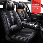 Full Set For Cadilla Xts 2013-2019 Car Front & Rear 5-SEAT Cover Fuax Leather. Fixed Price $131.56.