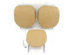 Sand Tan Leather Rear Set Of 3 For 05-10 Porsche Cayenne. Fixed Price $179.95.