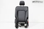 2015-2024 Ford Edge Rear Right 2ND Row Seat Upper Backrest Cushion Vinyl Oem. Fixed Price $233.99.