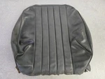 Nice Used Porsche 911 912 Black Vinyl Bucket Seat Back Cover 1968-73. Fixed Price $100.00.