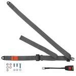 Front Static Seat Belt For Austin Mini Clubman Berlina 1958 To 1992 Grey. Fixed Price $138.18.