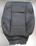 Bmw X5 2003 Rf Lf Right Left Front Black Leather Upper Cover 52-10-7-077-593 4Q. Fixed Price $68.88.