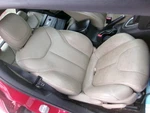Passenger Front Seat Bucket Leather Manual Fits 13-16 Dart 2224763. Fixed Price $935.23.