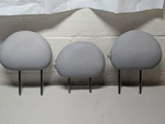01-07 Mercedes W203 C230 C240 C320 Rear Seat Headrest Set Of Gray. Fixed Price $75.00.