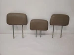 2009-2012 Dodge Ram 1500 Pickup Rh Center Lh Left Headrest Set 1NQ94BD3AA 09-12. Fixed Price $165.65.