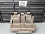 11-17 Bmw X3 Nevada Brown Rear Upper & Lower Seats Heated Oem. Fixed Price $475.00.