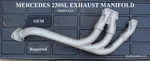 Mercedes 230SL Front Exhaust Manifold Header Pipe W113 127 142 05. Fixed Price $199.99.