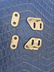 1970-1974 Mopar Bucket Seat Latch And Spacer Set. Fixed Price $25.00.