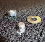 Seat Track Over Carpet Stud Kit! For Amc American Rebel Javelin Amx Marlin Etc. Fixed Price $29.50.