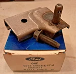 1977 Ford Mustang Bucket Seat Bracket Right Hand Passenger Nos D7ZZ-69618C47-A. Fixed Price $20.00.