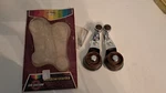 New Cal Custom Ford Wood Grain Window Cranks. Fixed Price $90.00.