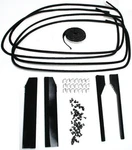 5W Coupe & Fordor Sedan (front Door) Window Channel Kit 1937-1939. Fixed Price $230.00.