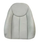 03-06 Mercedes R230 SL500 Right Passenger Side Top Upper Seat Cushion Gray Oem. Fixed Price $112.00.