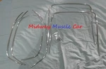 Bucket Seat Chrome Trim W/caps Chevy Chevelle Gs Cutlass Skylark Pontiac Gto 442. Fixed Price $137.00.