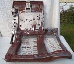 Gm Body 60/40 Right Rh Front Split Bench Seat Upper Lower Frame Spring Core. Fixed Price $189.99.