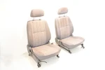 95-00 Toyota Tacoma 2.7L Pair Of Driver And Passenger Front Gray Cloth Seats. Fixed Price $548.99.
