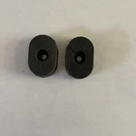 Oem 1960 - 70 Gm Folding Seat Back Bumpers. Fixed Price $29.90.