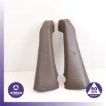 Bmw F15 X5 Rear Left & Right Seat Cover Panel Trim Bolster Set Brown Oem. Fixed Price $83.00.