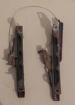 87 - 97 Ford Obs F150 F250 Bronco F350 Front Bench Seat Sliding Tracks W/ Cable. Fixed Price $89.00.