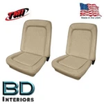 1968 - 1977 Ford Bronco Replacement Front Seat Upholstery & Foam Kit Parchment. Fixed Price $657.18.