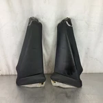 03 Bmw E46 M3 Coupe Rear Side Seat Bolsters Black Oem. Fixed Price $98.70.